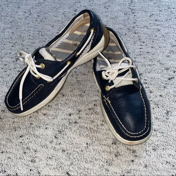 Sperry Top Sider Intrepid Open Mesh Boat Shoe - Picture 6 of 12